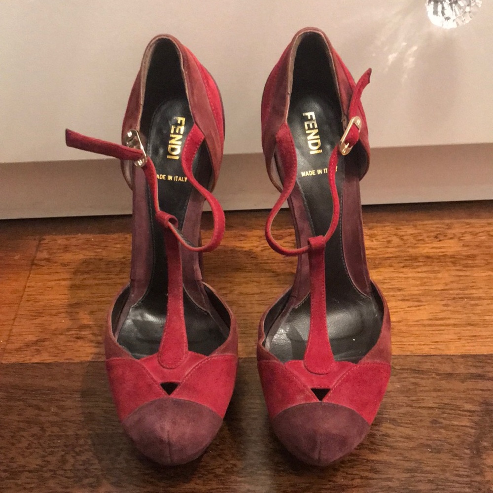 Fendi pumps